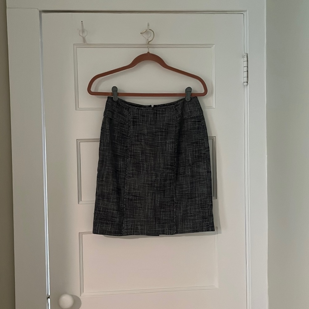 Banana Republic Blue Skirt